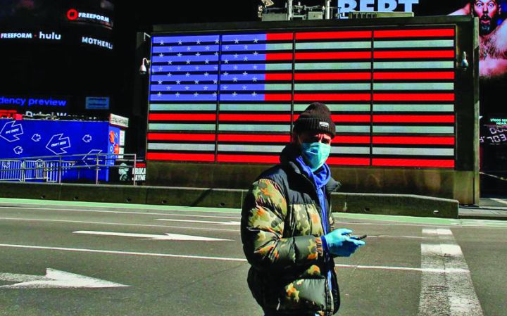 Covid: America își plânge mai mulți morți decât în Primul Război Mondial