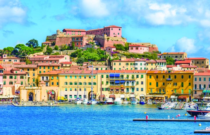 Insula Elba: asigurare anti-Covid pentru turiști