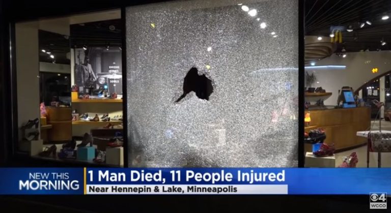 Focuri de armă în Minneapolis: un mort și 11 răniți VIDEO