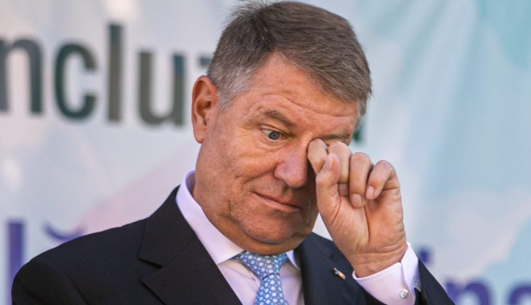 Iohannis își ascunde guvernul în spatele virusului