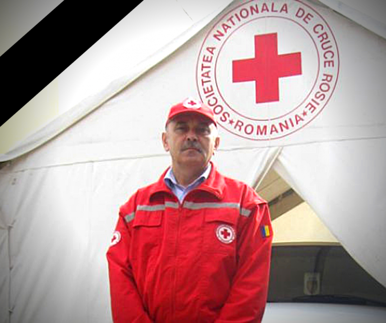 Directorul Crucii Roșii Neamț a murit. Fusese diagnosticat cu COVID-19