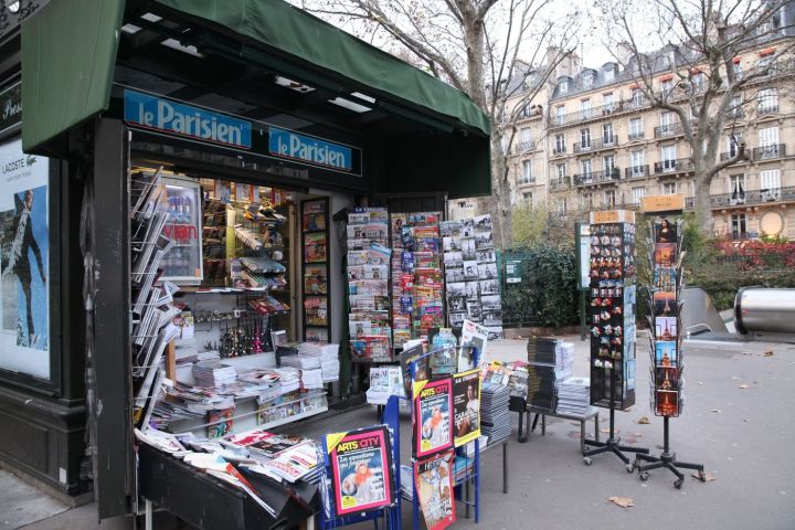 Coronavirusul a îngenunchiat presa franceză