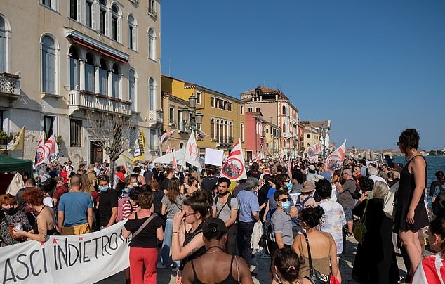proteste venetia