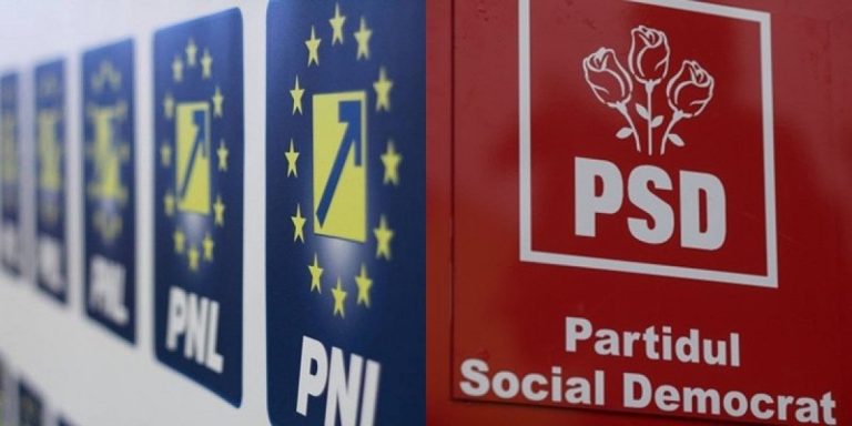 SONDAJ CURS – PNL şi PSD, la o distanţă de câteva procente
