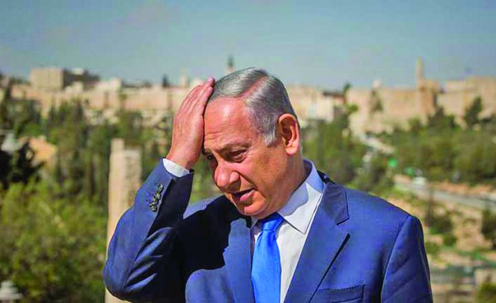 Netanyahu, un acrobat pe sârmă