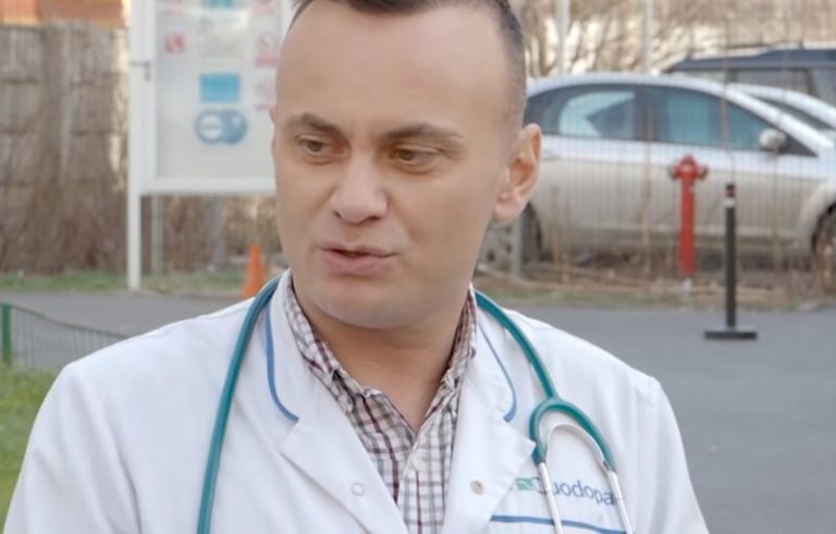 Medicul Adrian Marinescu, despre locuri în care există risc de infectare cu noul COVID-19: Chiar dacă ești singur, trebuie să porți mască