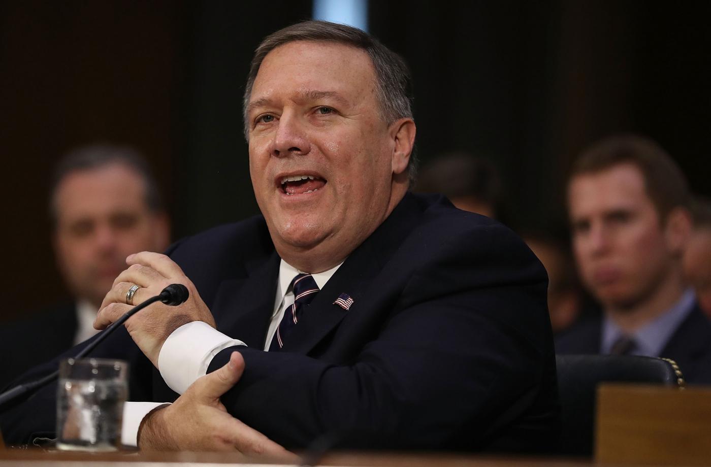 Mike Pompeo