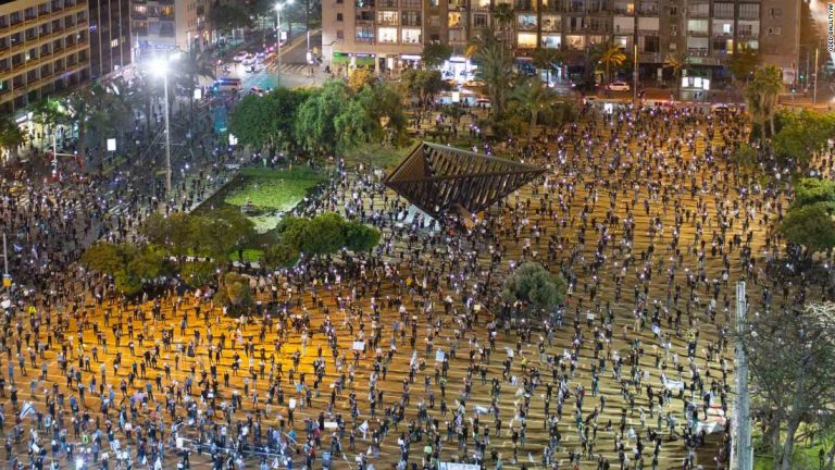 Protest in Tel Aviv