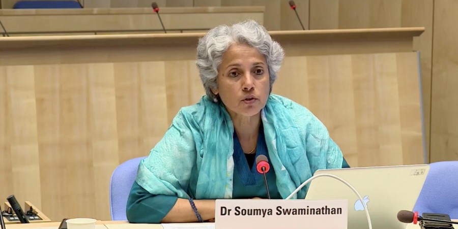 Soumya Swaminathan