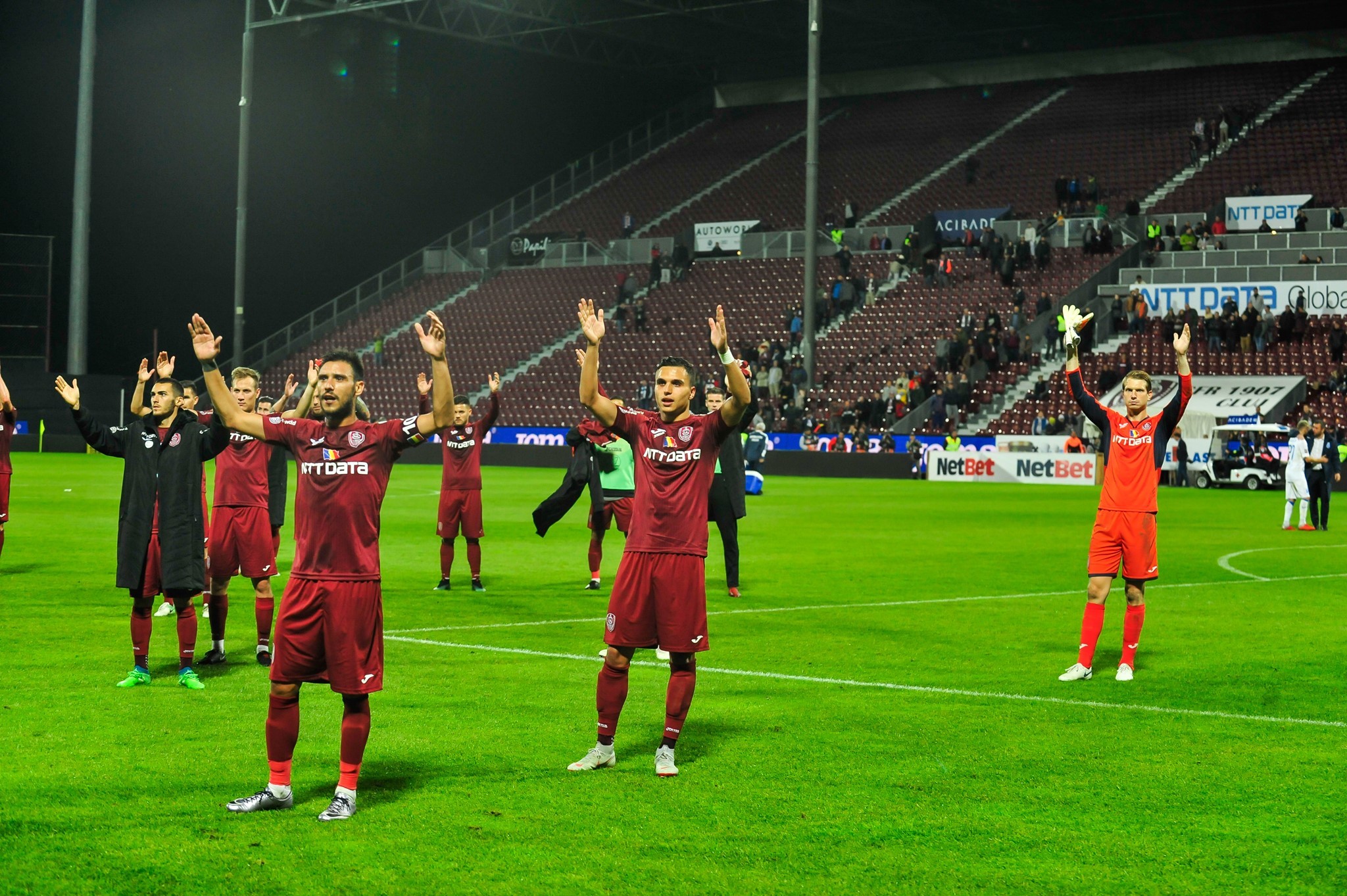 Infectări în lanț la CFR Cluj