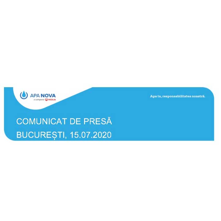 Apa Nova, investiții de aproape 400 de milioane de euro, fără creșteri de tarif