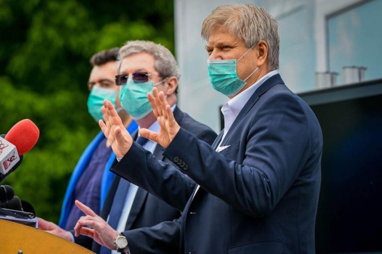 Primarul Tudorache, anunț vital în plină criză COVID: CT-ul ultraperformant de la Institutul “Matei Balș” este funcțional!