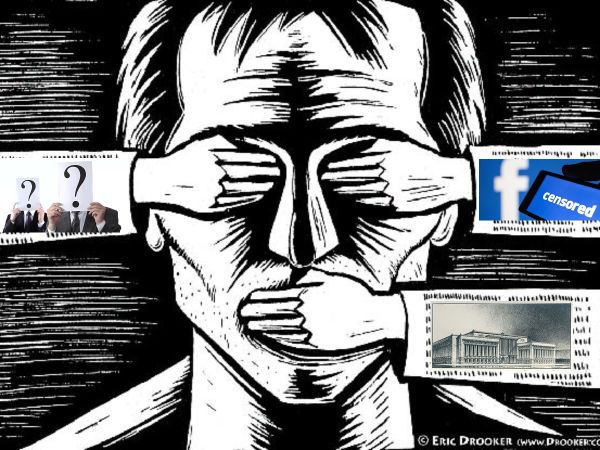 Blocarea ziarului Național pe Facebook nu rămâne fără ecou