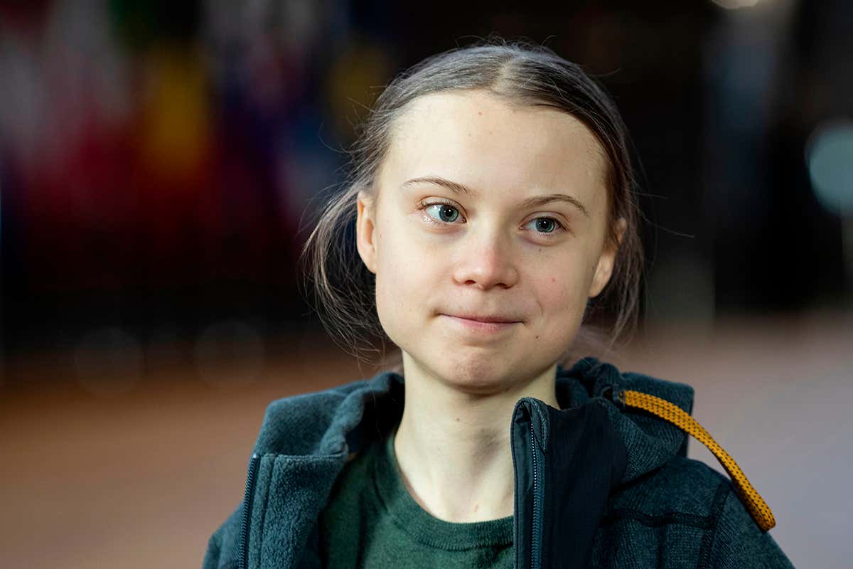 greta thunberg