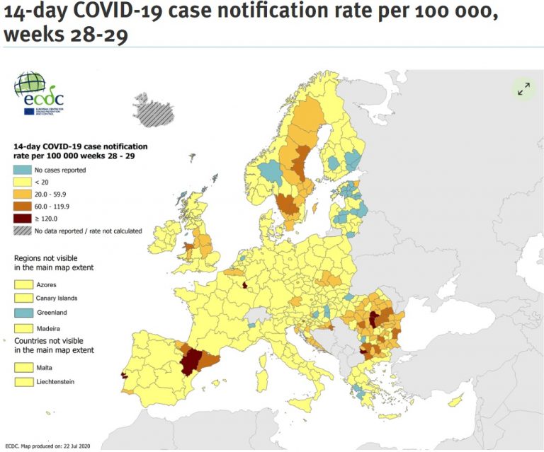 România, pe primul loc în UE în topul deceselor cauzate de COVID-19