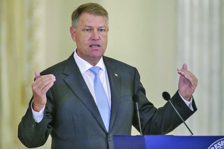 iohannis - Ziarul National