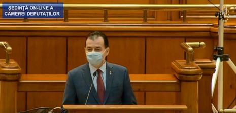 Cum e cu noroiul prin ventilator. Replica lui Orban, în Parlament: „N-am luat niciodată…”