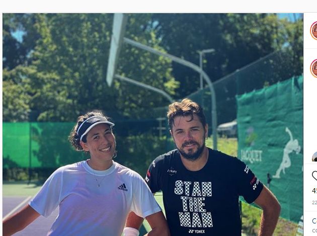 Doi sportivi de top, surprinși împreună! Ea e considerată una dintre rivalele Simonei Halep