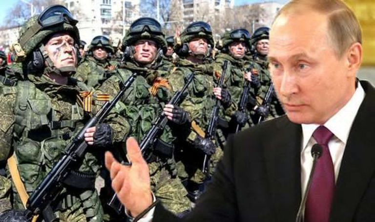 Coronavirusul sărăcește armata lui Putin