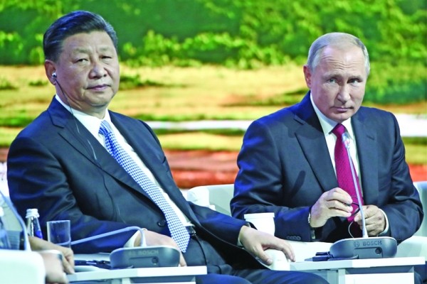 Rusia și China aliniază noua ordine mondială