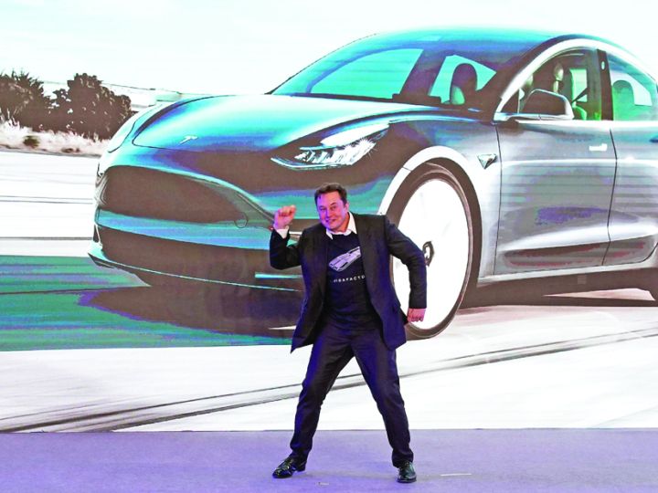 Tesla, cel mai valoros producător auto din lume