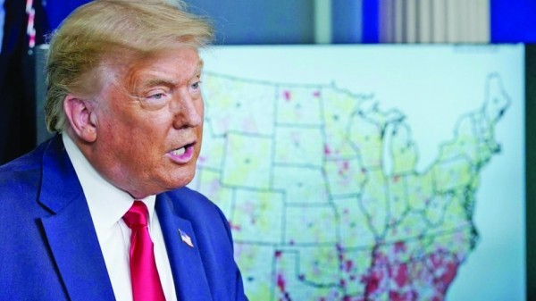Are Trump un plan anti-Covid?