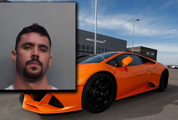 Caz incredibil în SUA: Și-a cumpărat un Lamborghini cu banii de ajutoare de stat pentru COVID-19. Bărbatul ar putea face 70 de ani de închisoare