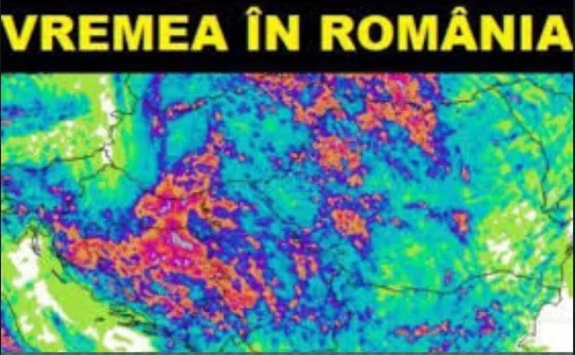 Ploile torențiale „mătură” țara. Prognoza meteo, azi 20 iulie 2020