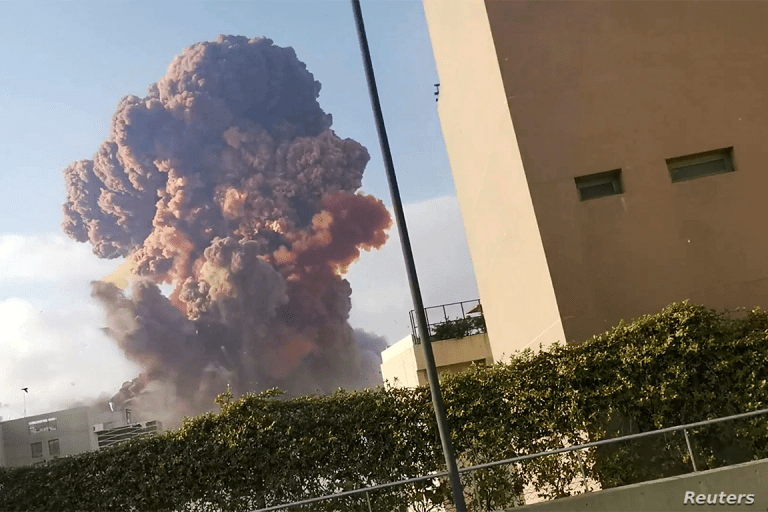 Exploziile de la Beirut – accident sau atac cu bombă? Israelul și-a plasat Armata în stare de alertă!