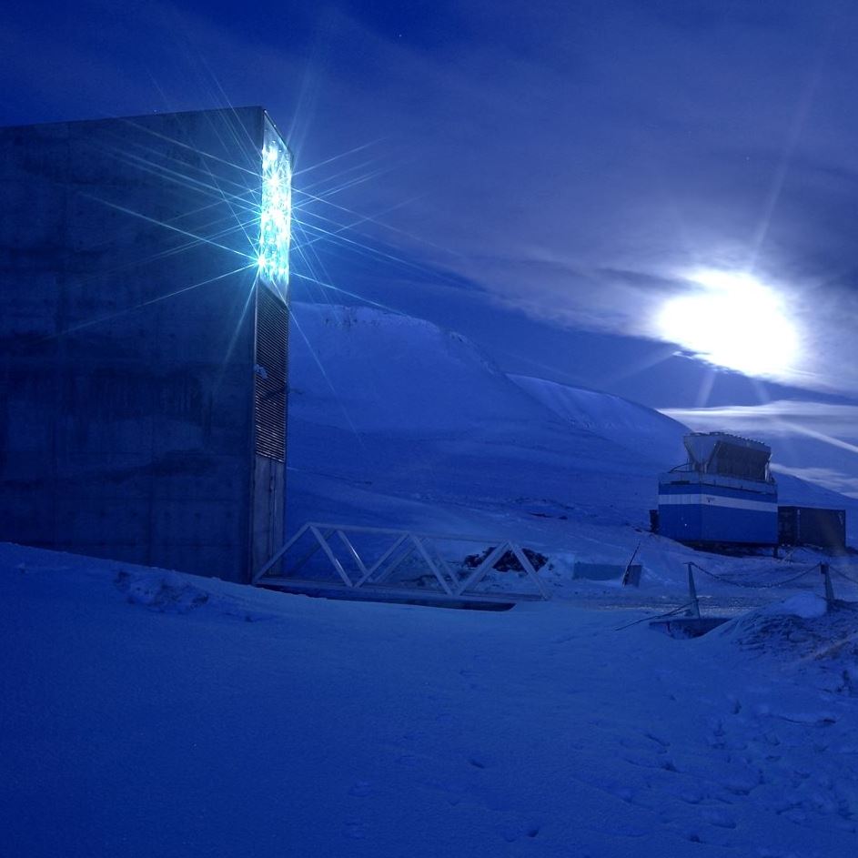 Un val extrem de căldură afectează „Seiful destinat sfârşitului lumii” situat în Arctica!