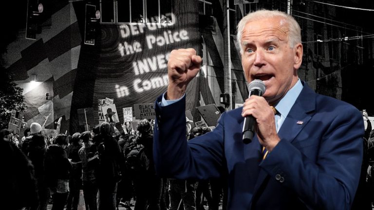 Democrații lui Joe Biden n-au ochi pentru fărădelegile BLM