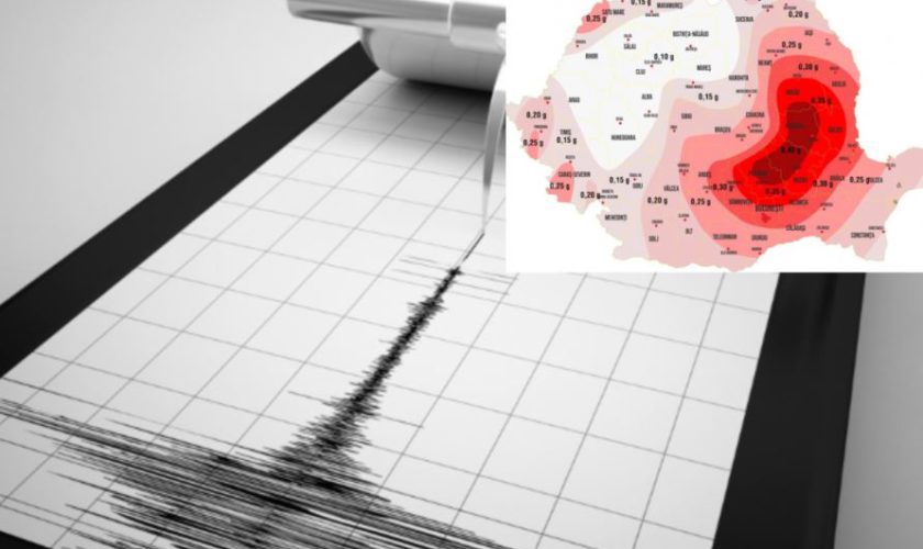 România, zguduită de 3 cutremure în aceeași zi!