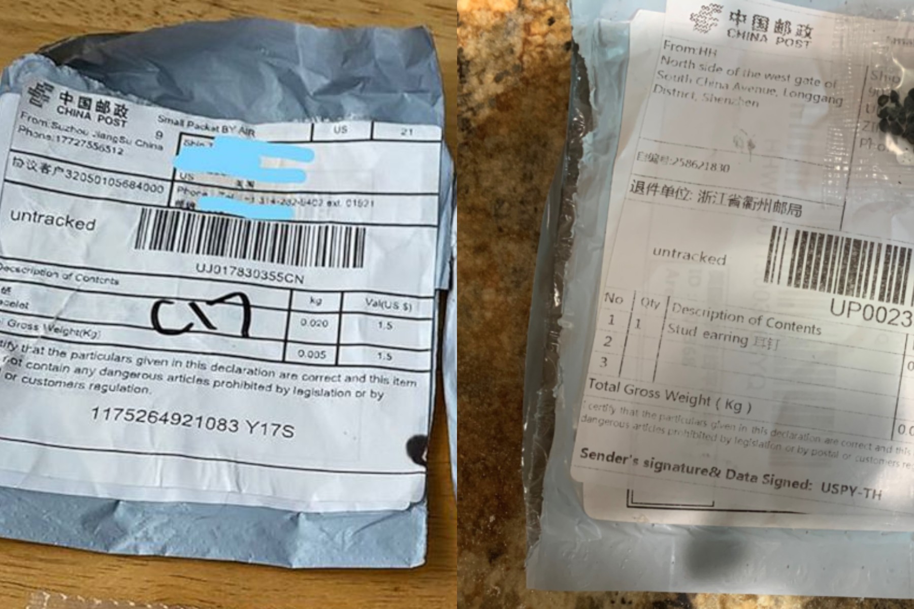 Americanii, în pericol? Zeci de pachete misterioase trimise din China le-au fost livrate acasă fără să le solicite - VIDEO