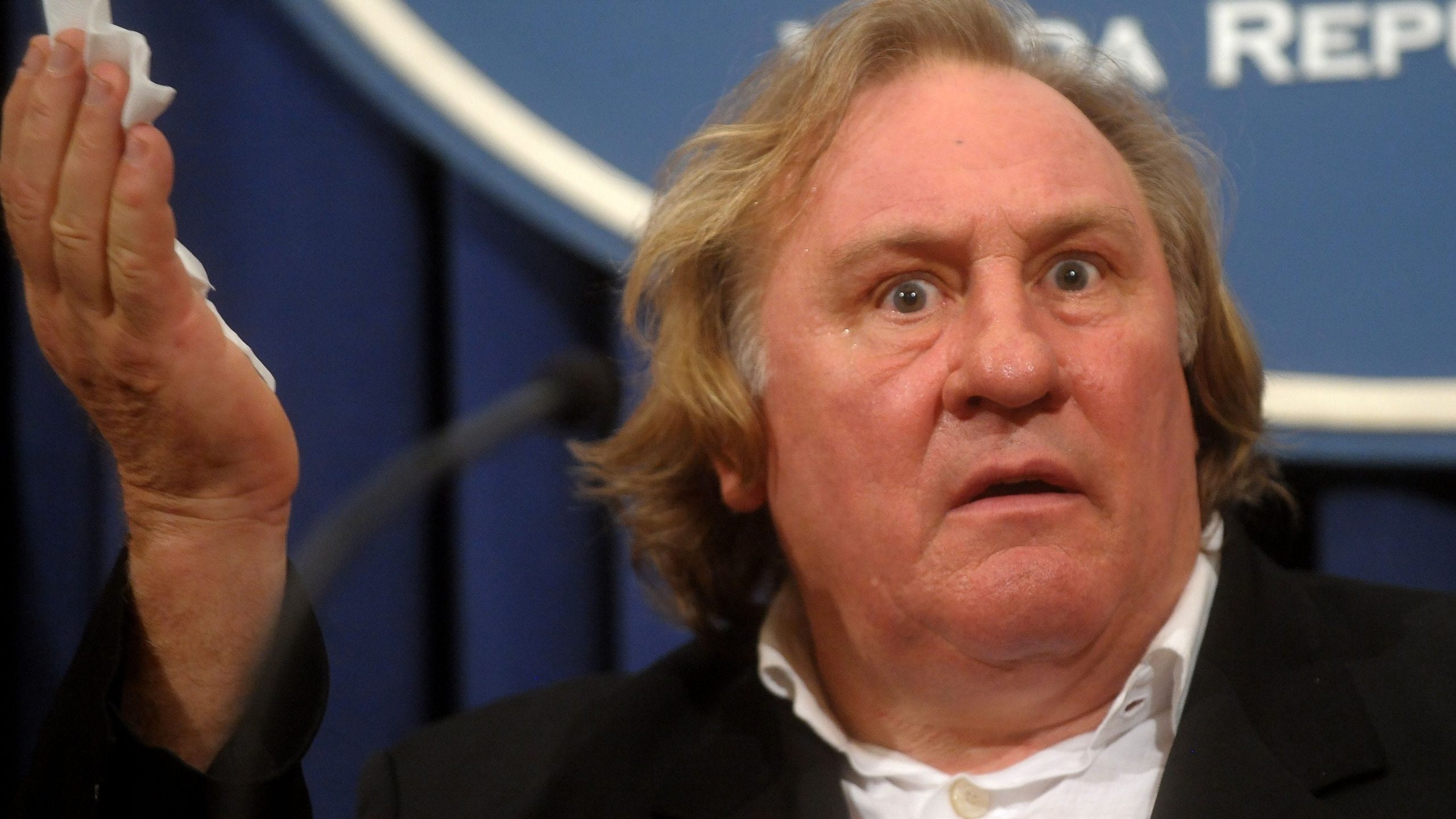 Gerard Depardieu