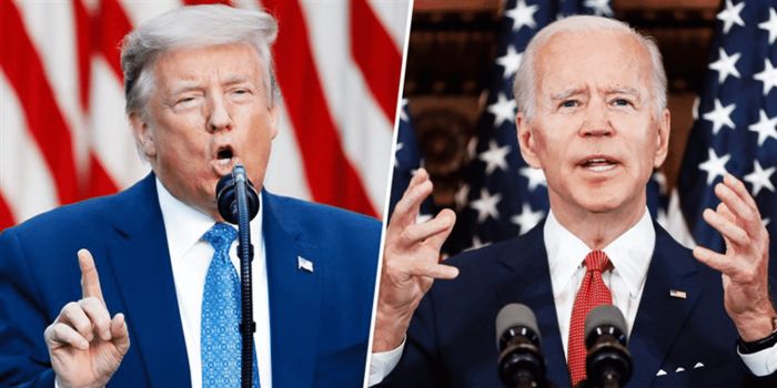 Trump și Biden, doi actori de reality show expirați