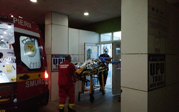 Se întâmplă în România. Și-a dat foc fiindcă iubita l-a părăsit!