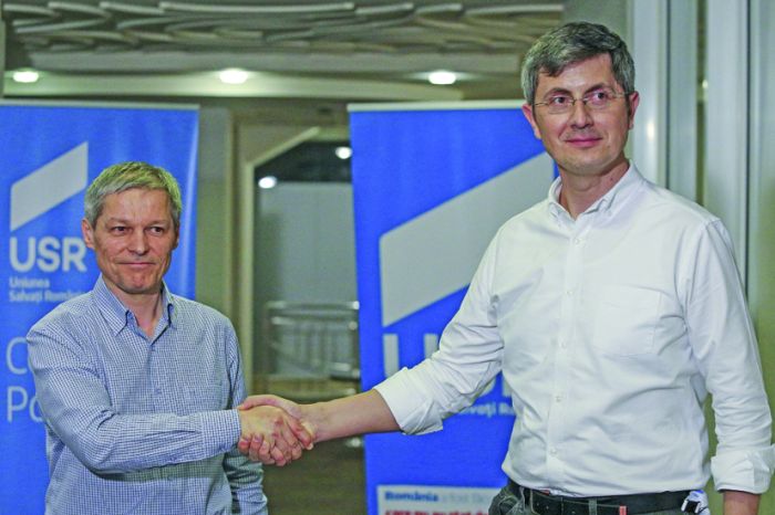USR-PLUS, alianța vechilor și noilor securiști