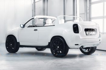Dacia Duster Cabrio, ridicată la rangul de mașină de lux! Are interior ca de iaht și e decapotabilă - FOTO - Ziarul National Dacia Duster Cabrio, ridicată la rangul de mașină de lux! Are interior ca de iaht și e decapotabilă - FOTO