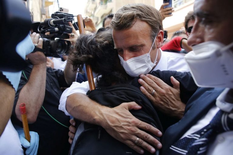  Macron, primit ca un erou în Beirutul devastat