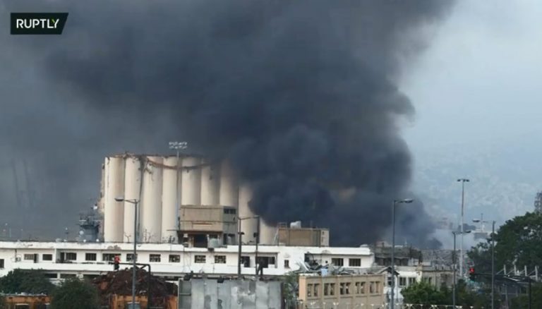 Explozie uriașă în Beirut. Imagini dramatice de la fața locului. S-a decretat doliu național –  VIDEO LIVE
