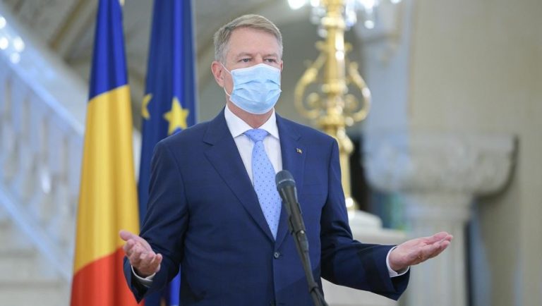Iohannis își cere suspendarea