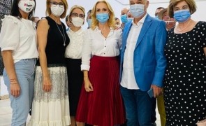 Anghel Iordănescu, confirmat cu noul COVID-19 după ce a apărut public alături de Gabriela Firea și candidații propuși pentru București