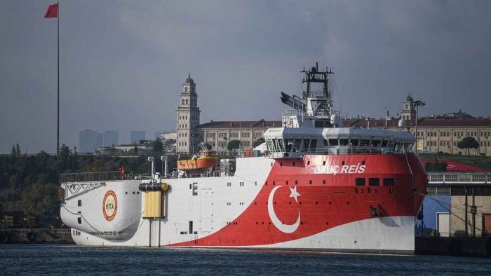 Mediterana nu este un loc de joacă pentru Turcia