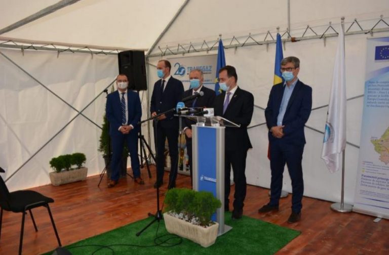 Transgaz a finalizat lucrările la cea de-a treia și ultima Stație de Comprimare gaze naturale din cadrul proiectului BRUA