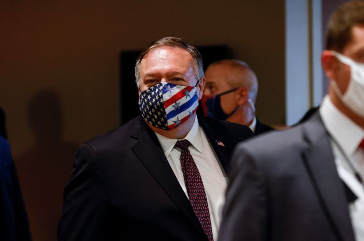 Mike Pompeo, jupânul Orientului Mijlociu