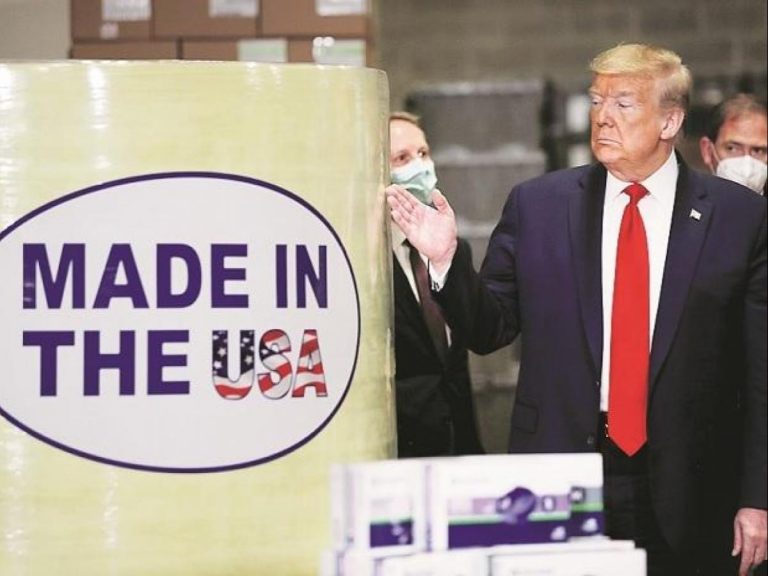 Trump vrea să aducă firmele americane înapoi din China
