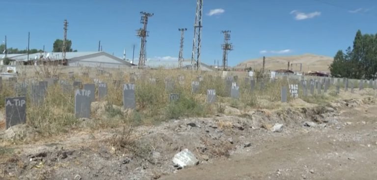 Situație dramatică în Turcia! Un lac a devenit „cimitirul migranților” – VIDEO
