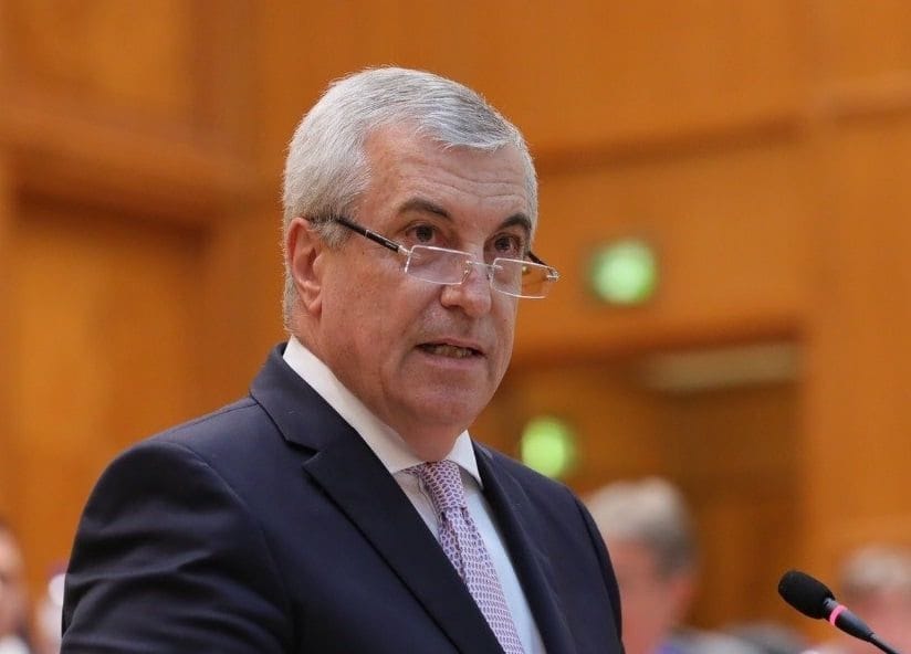 Calin Popescu Tariceanu