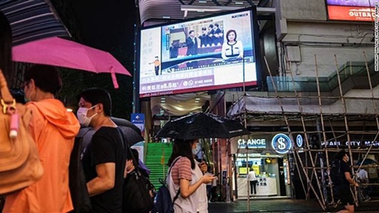 Portavocea Chinei ia cu asalt capitala UE