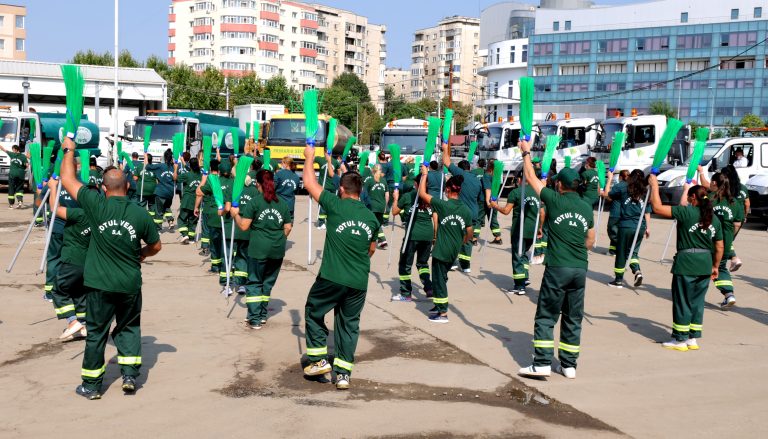 Sincronizare de invidiat la „Totul VERDE” pe ritmuri de Jerusalema – VIDEO